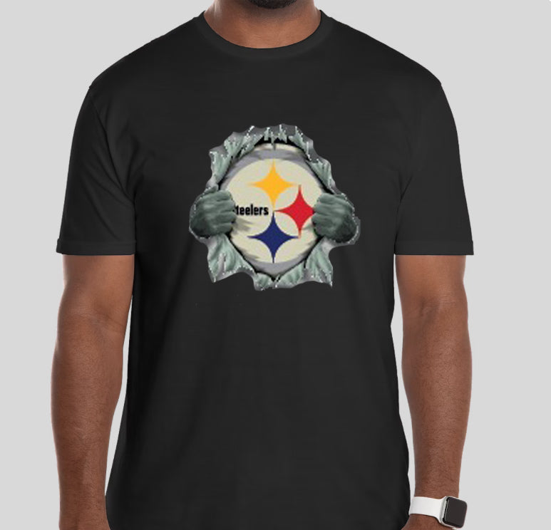Pittsburgh Steelers Exposed T-Shirt