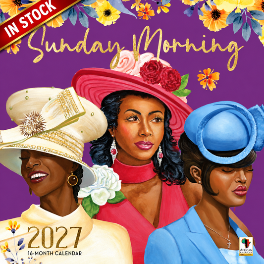 2027 Sunday Morning Wall Calendar - FashionMojos.com