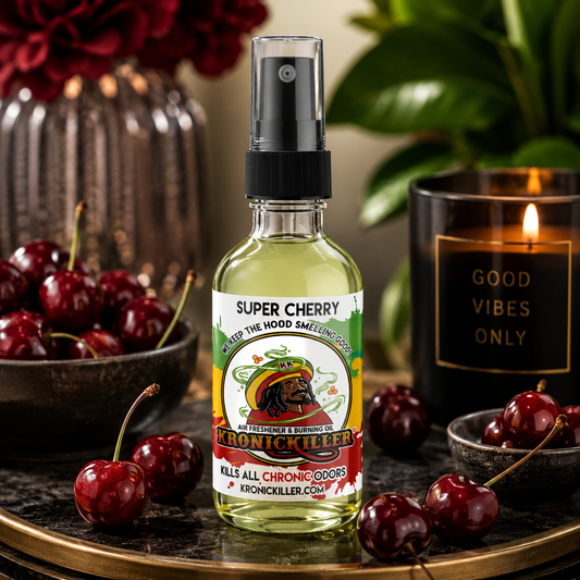 KronicKiller Super Cherry Air Freshener & Burning Oil FashionMojos.com