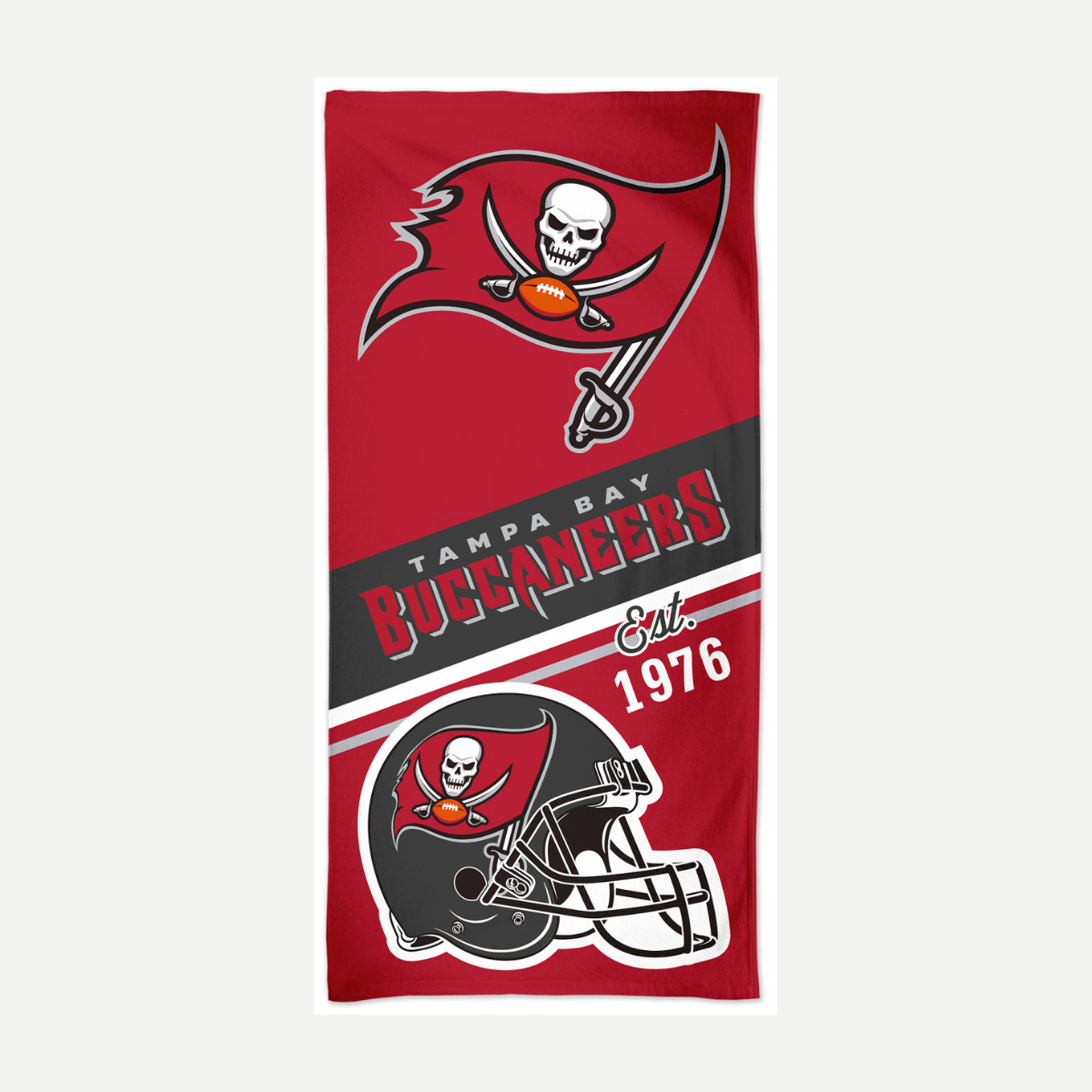 Tampa Bay Buccaneers Velour Beach Towel Towels World