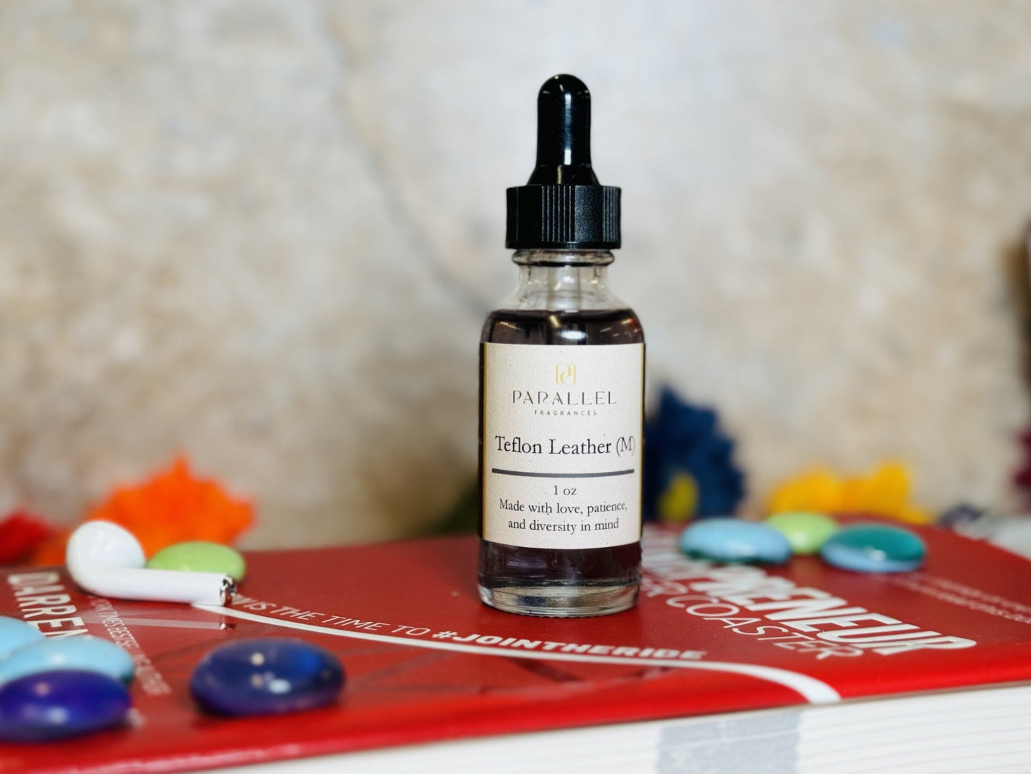 Teflon Leather - Men's Fragrance Oil