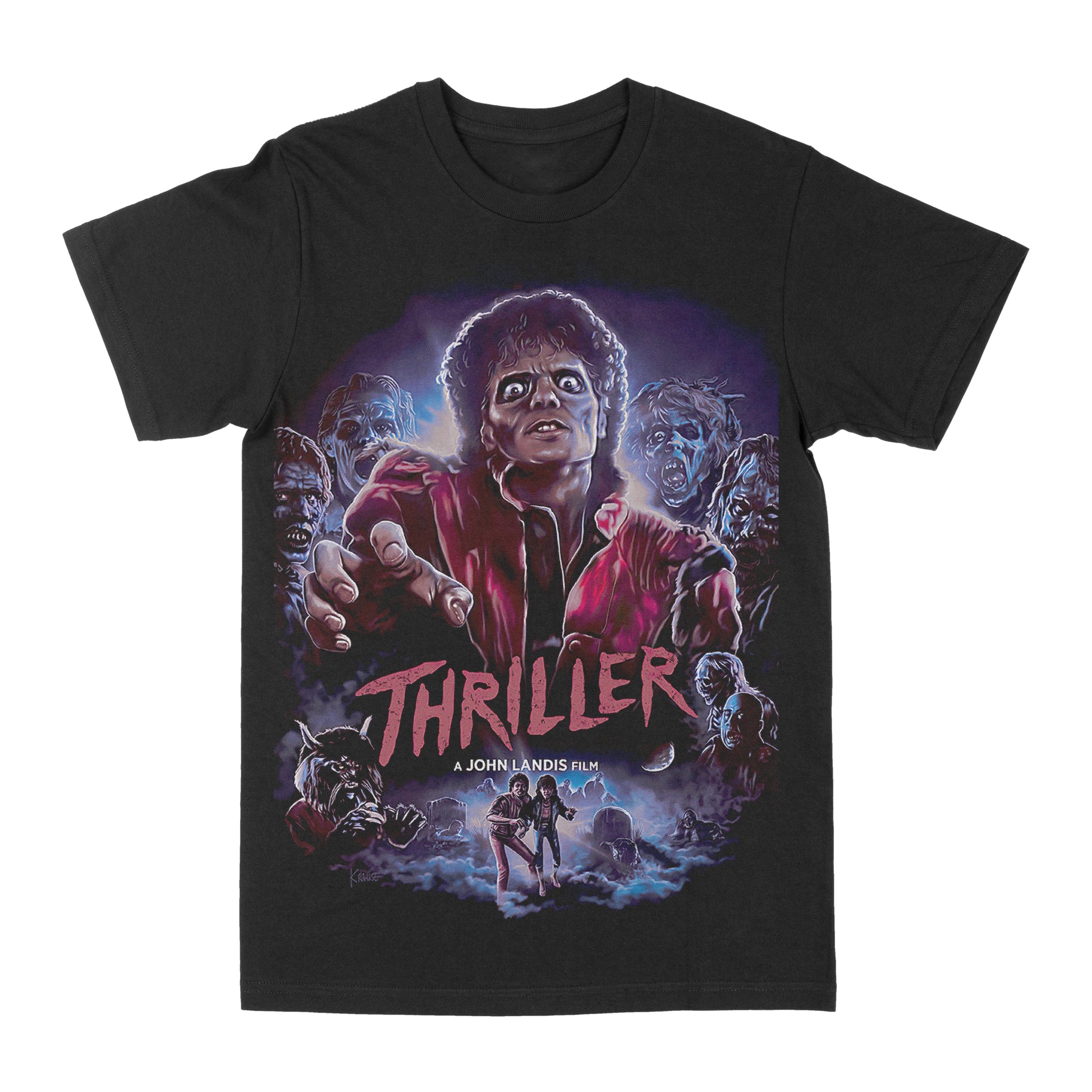 Thriller Graphic Tee Obsessed with graphic tees