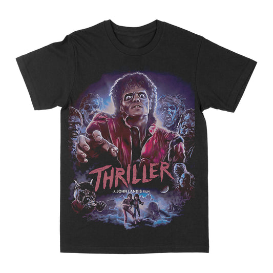 Thriller Graphic Tee Obsessed with graphic tees