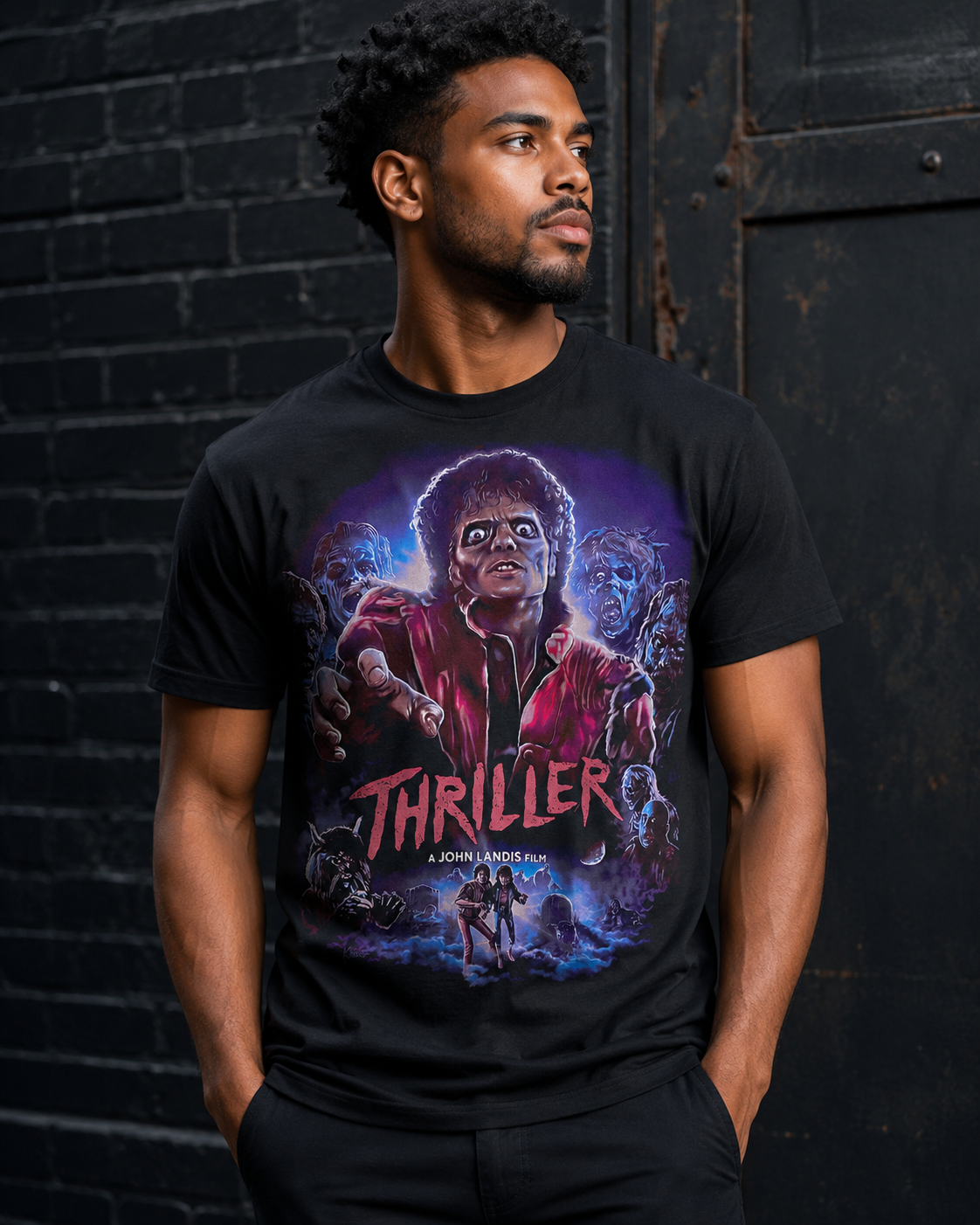 Thriller Graphic Tee Obsessed with graphic tees