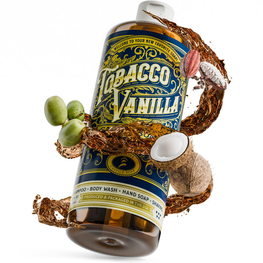 Tobacco Vanilla Castile Soap Carolina Castile Soap