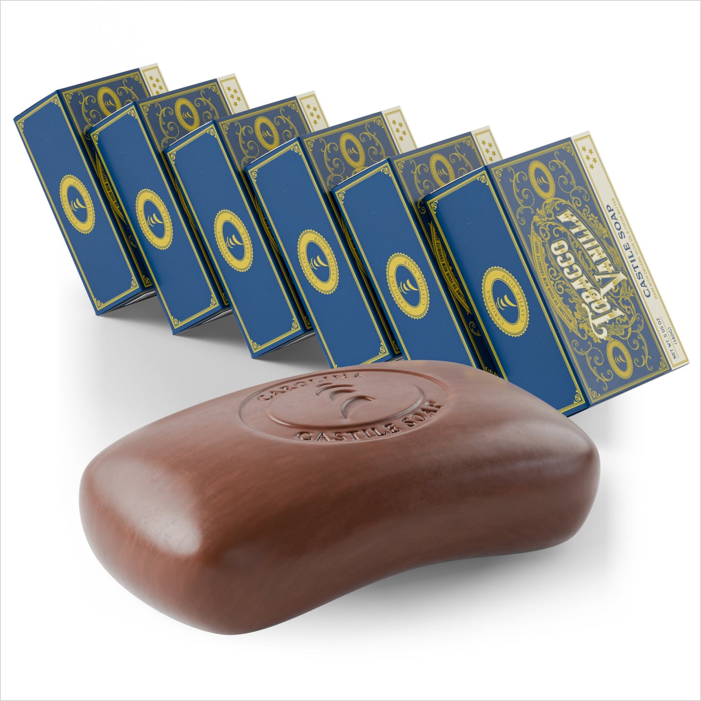Castile Bar Soap - Tobacco Vanilla Carolina Castile Soap