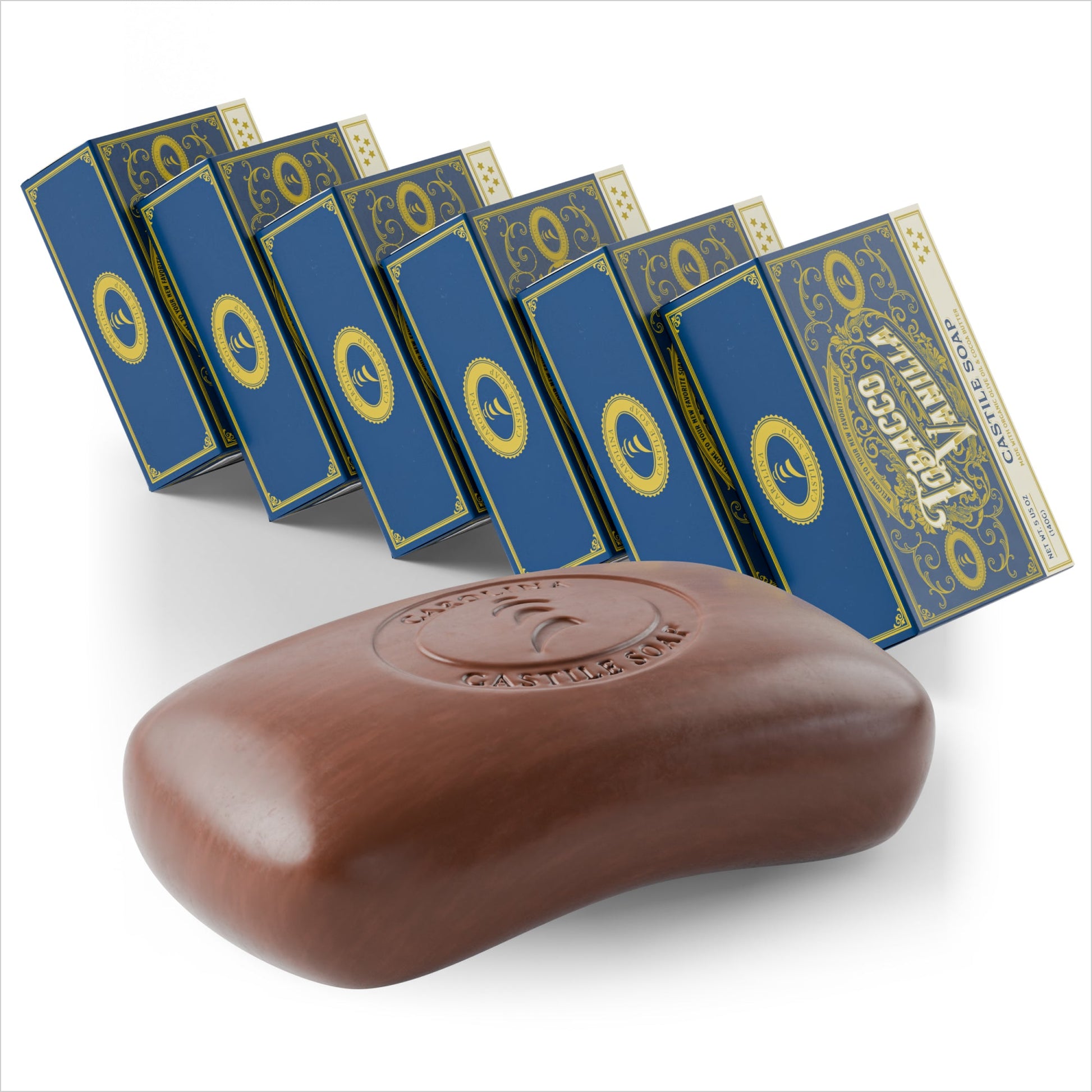 Castile Bar Soap - Tobacco Vanilla Carolina Castile Soap