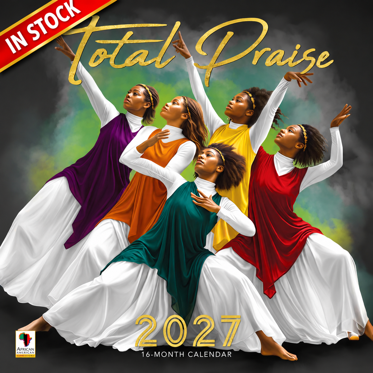 2027 Total Praise Wall Calendar - FashionMojos.com