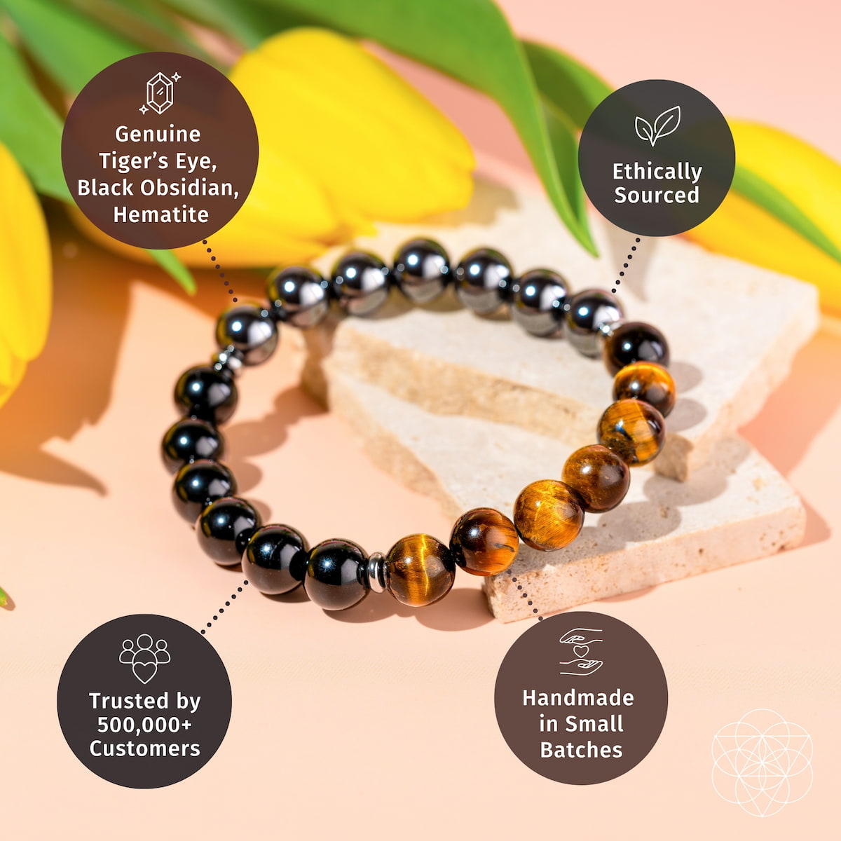 The Triple Karma Shield Bracelet Conscious Items