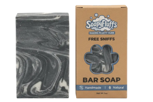 The Hippie Artisan Soap – Sandalwood & Musk | Earthy Handmade Bar Soapyfluffs