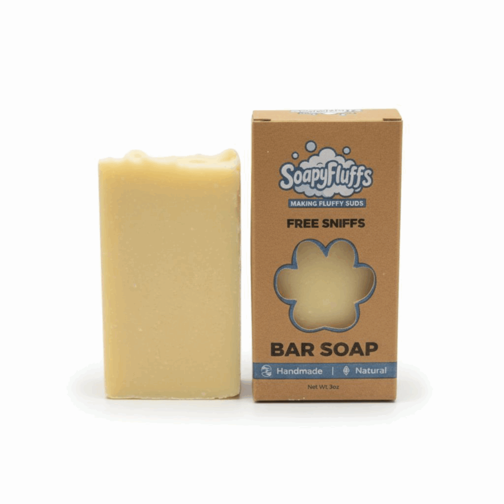 Pine Tar Artisan Soap – Orange & Patchouli | Natural Handmade Bar Soapyfluffs