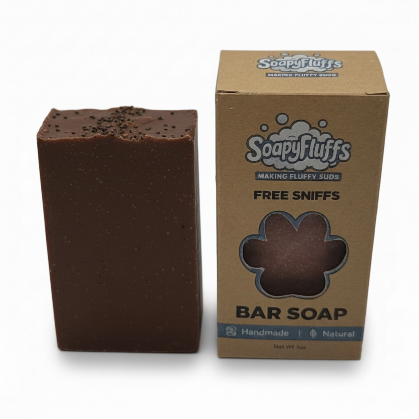 Sherlock's Brew Artisan Soap – Coffee & Musk | Energizing Handmade Bar Soapyfluffs