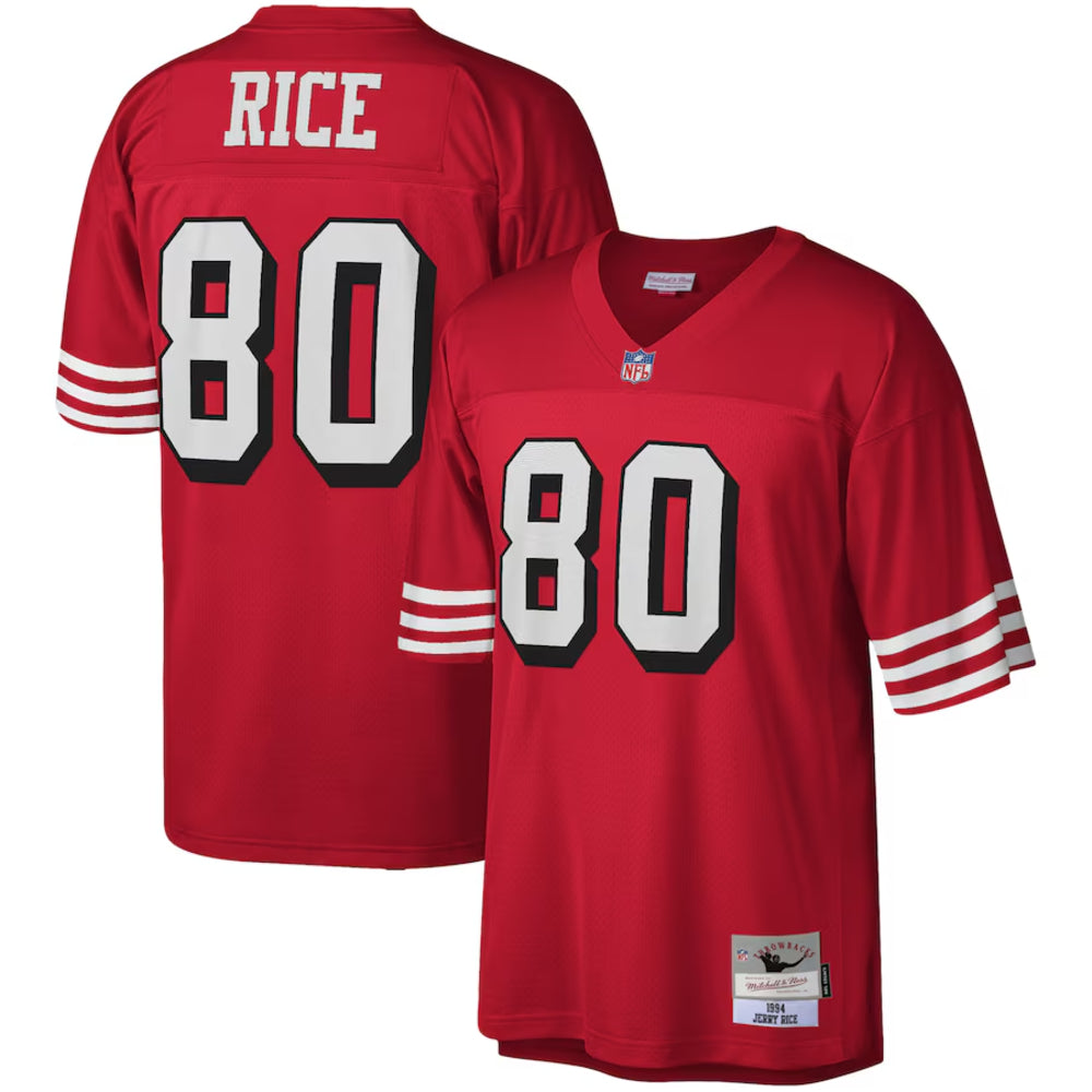 San Francisco 49ers - 1994 Jerry Rice Legacy Jersey Southern Sportz Store