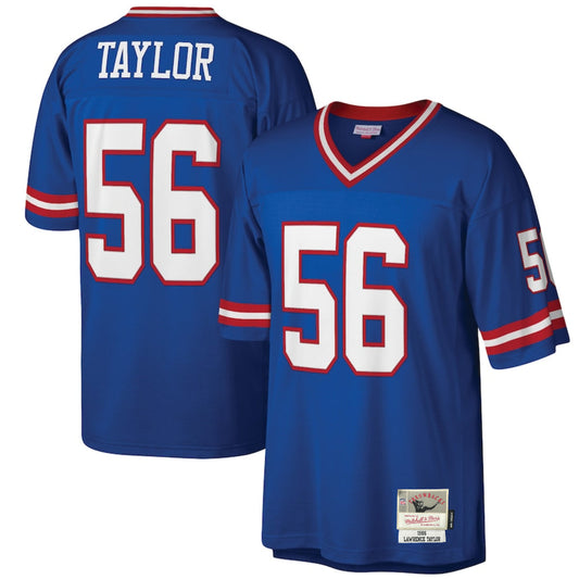 New York Giants - Lawrence Taylor 1986 Royal Legacy Player Men's Jersey Southern Sportz Store