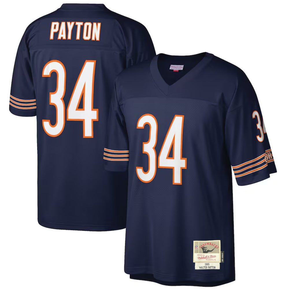 Chicago Bears - NFL Walter Payton 1985 Authentic Throwback Retired Player Jersey Southern Sportz Store