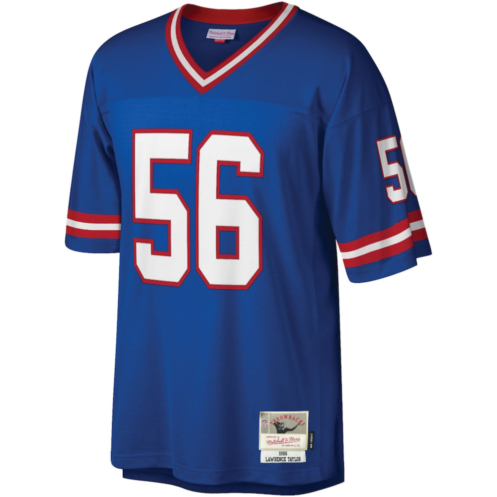 New York Giants - Lawrence Taylor 1986 Royal Legacy Player Men's Jersey Southern Sportz Store
