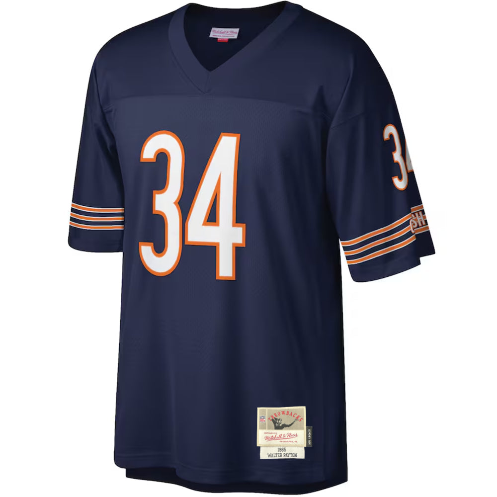 Chicago Bears - NFL Walter Payton 1985 Authentic Throwback Retired Player Jersey Southern Sportz Store