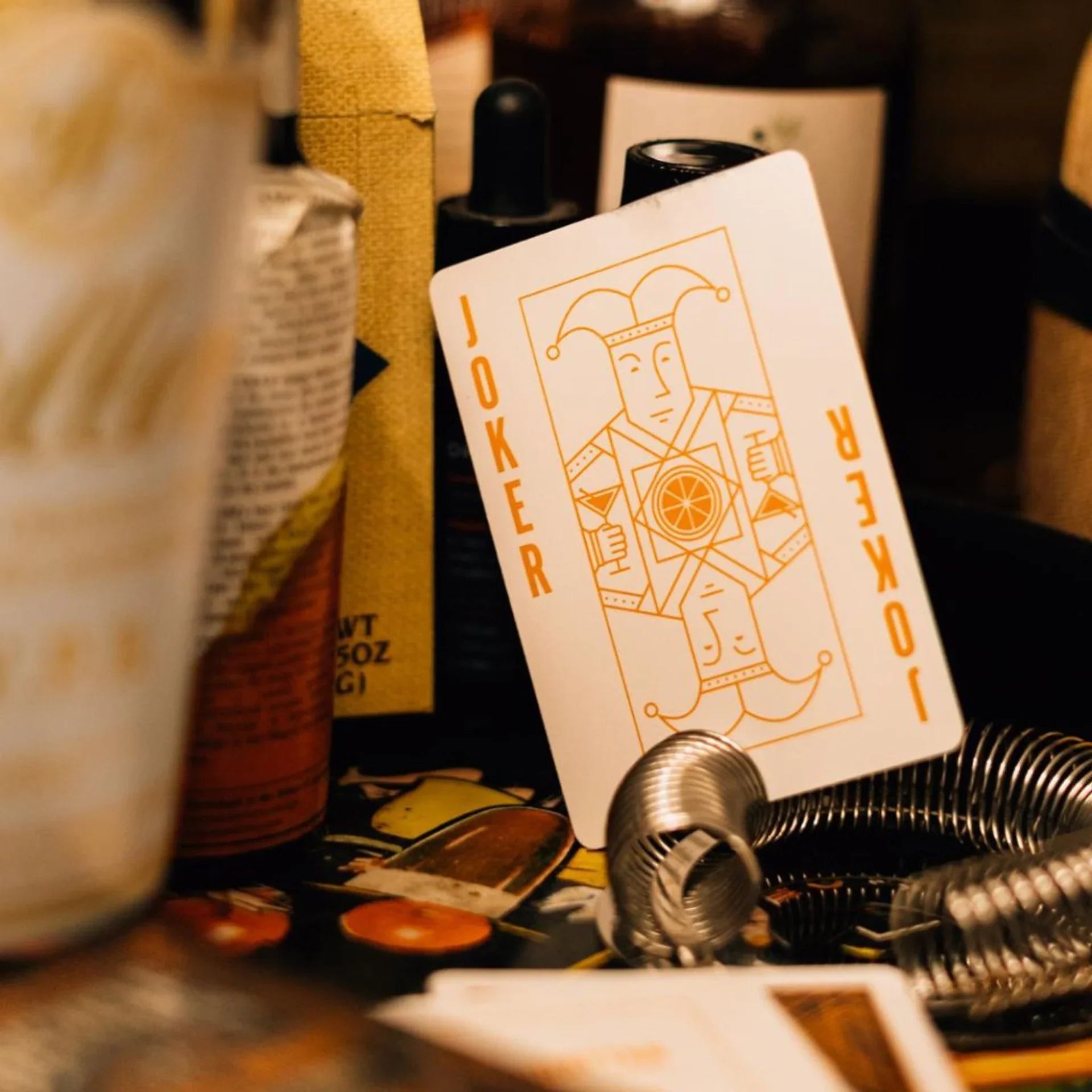 Bicycle Cocktail Recipes Playing Cards – 52 Classic Drinks Deck ClassicDecks