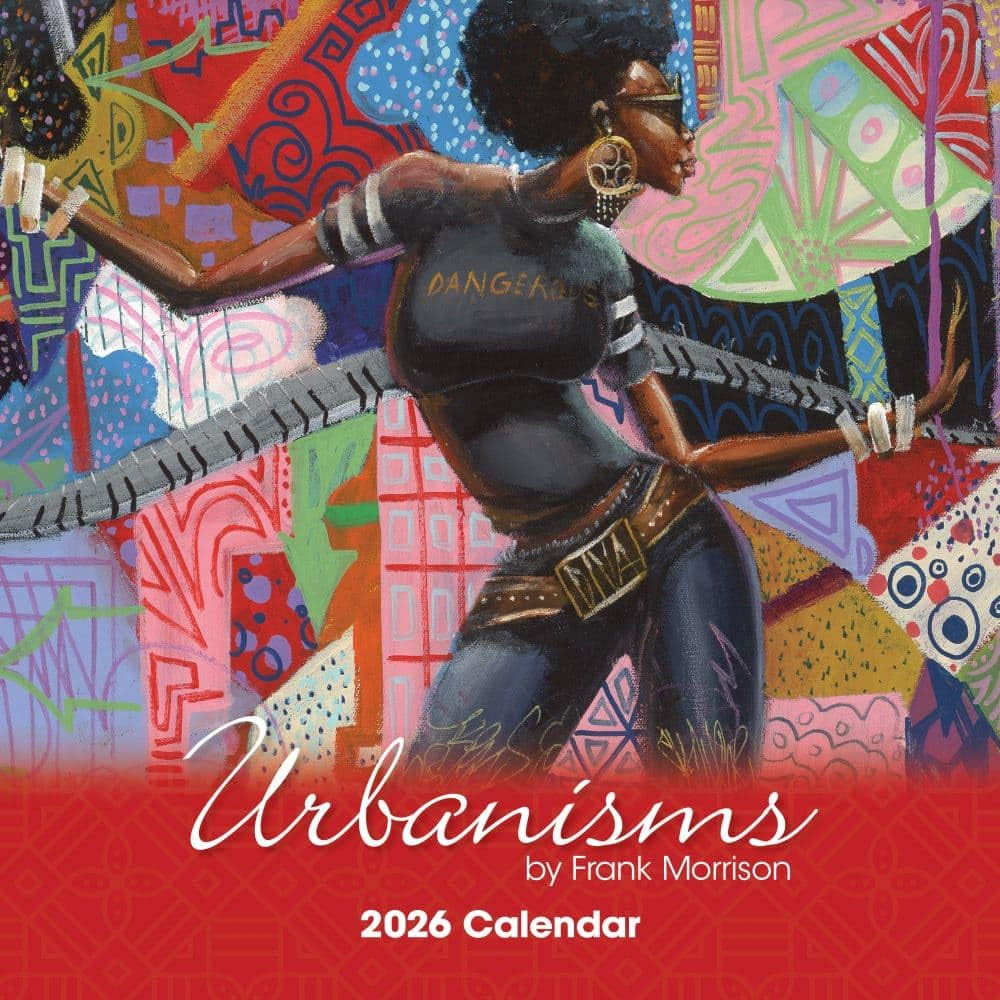 Urbanisms 2026 Wall Calendar