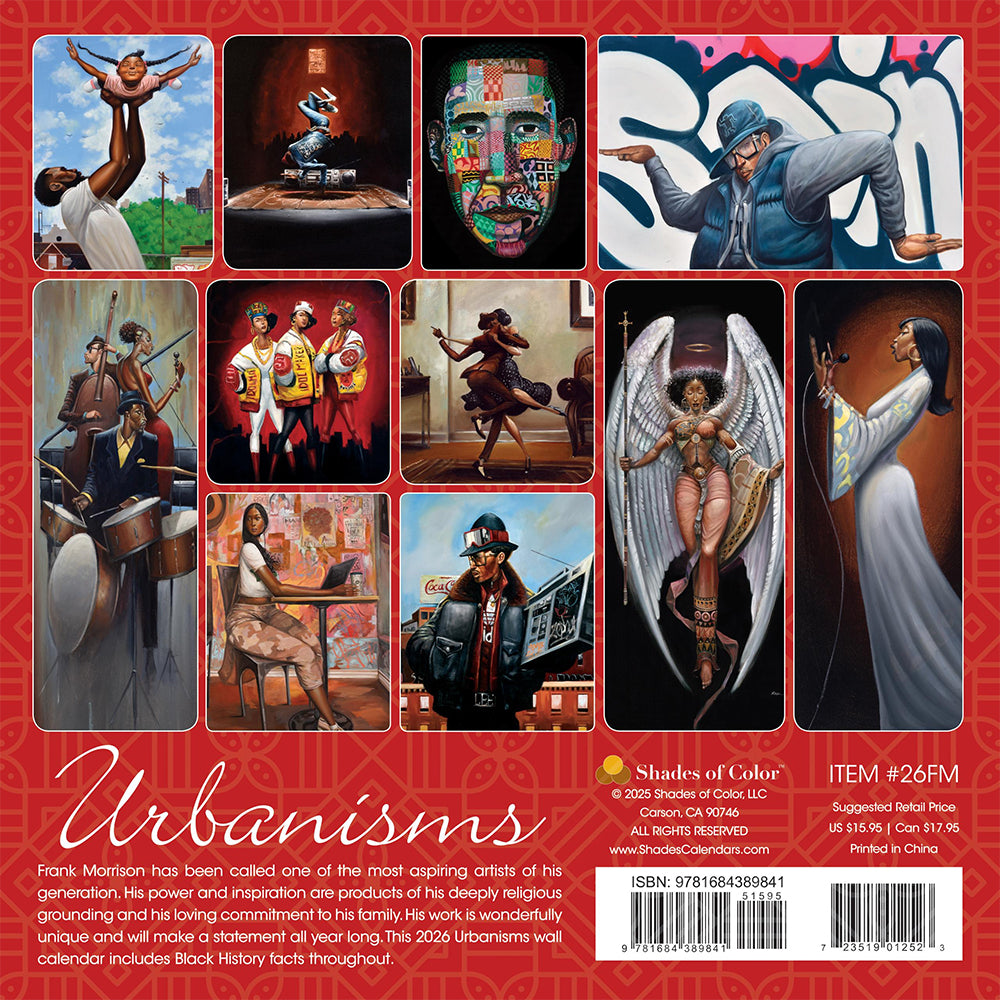 Urbanisms 2026 Wall Calendar