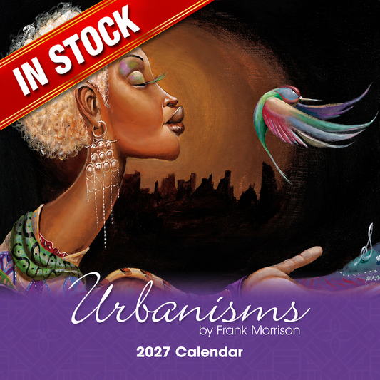 Urbanisms 2027 Wall Calendar by Frank Morrison - FashionMojos.com FashionMojos.com