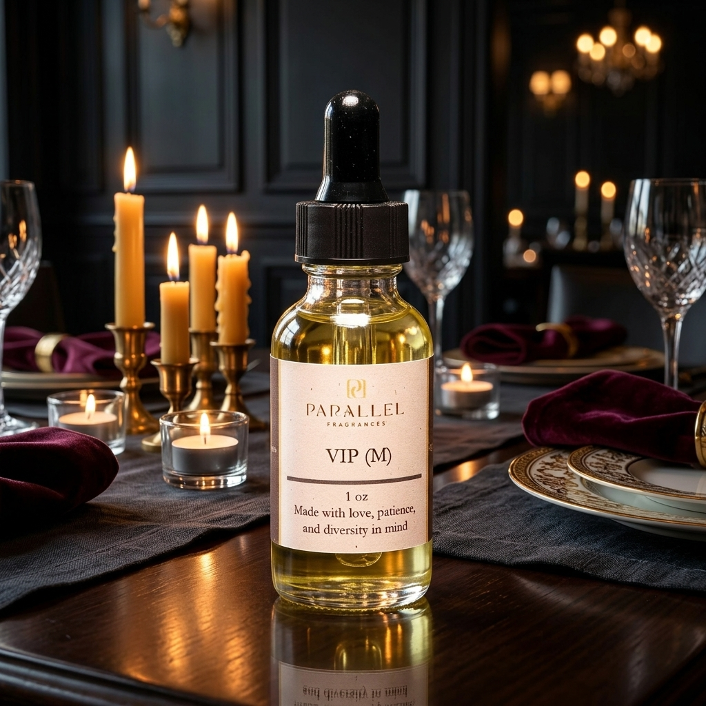 VIP - Men's Fragrance Oil Parallel Fragrances LLC