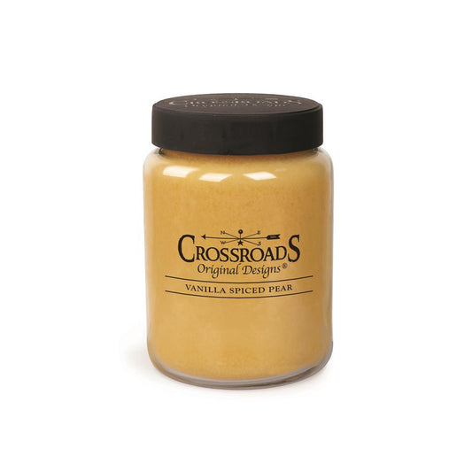 Crossroads Vanilla Spiced Pear - 26 oz. Candle