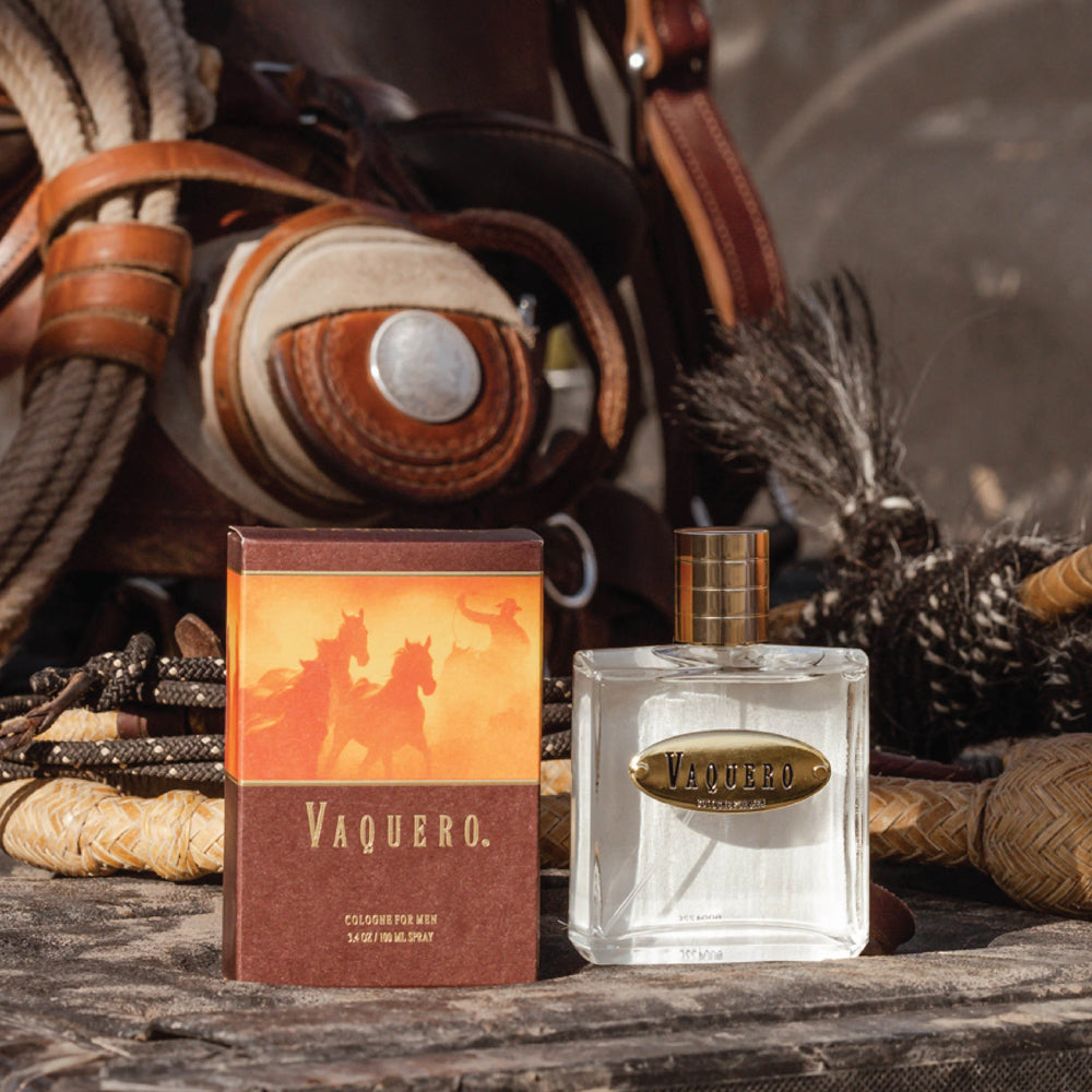 Tru Western Vaquero Men's Cologne, 3.4 fl oz (100 ml) - Crisp, Warm, Woodsy