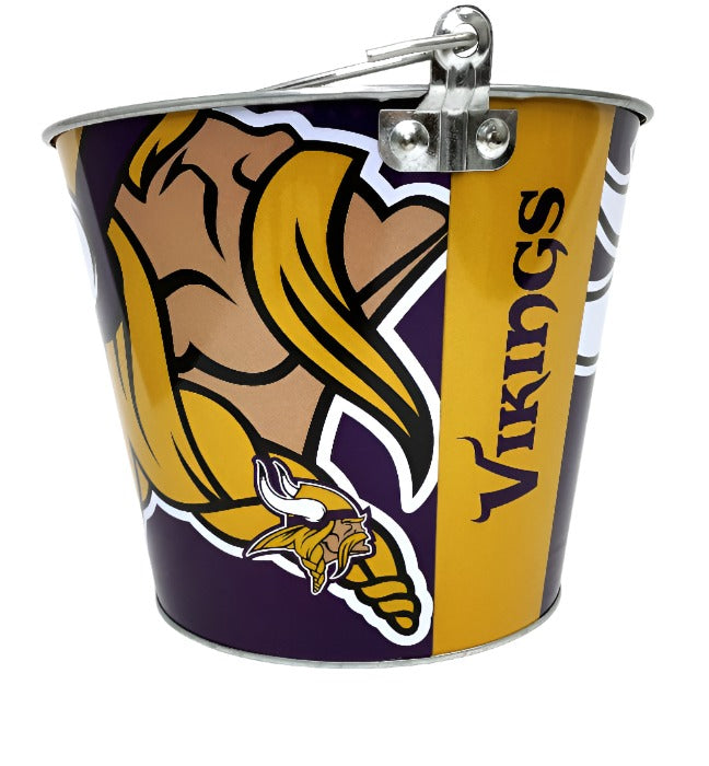 JGB Sports - Minnesota Vikings Gift Tin Basket Made In America
