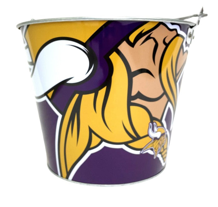JGB Sports - Minnesota Vikings Gift Tin Basket Made In America