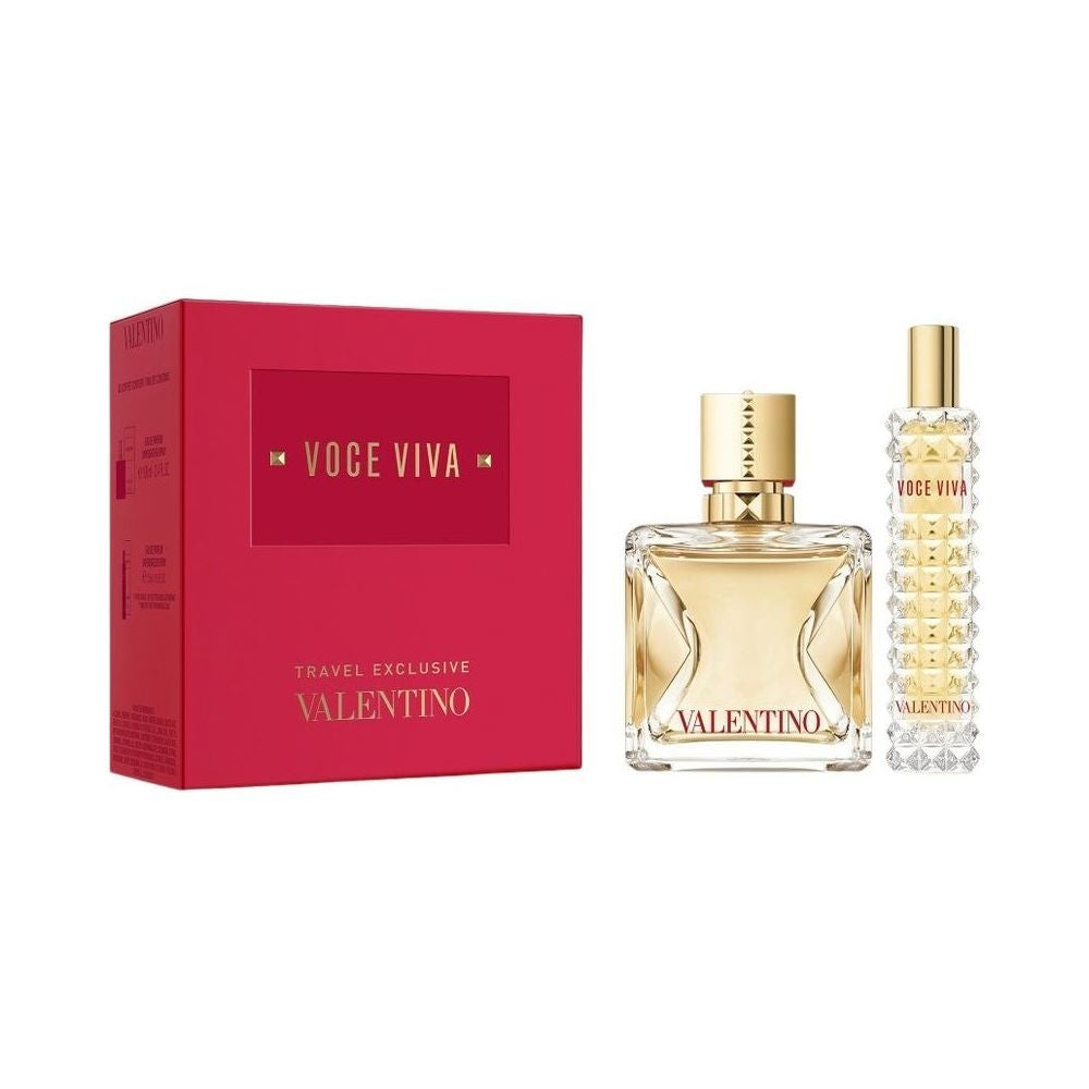 Voce Viva Eau de Parfum & Travel Spray Travel Set - FashionMojos.com