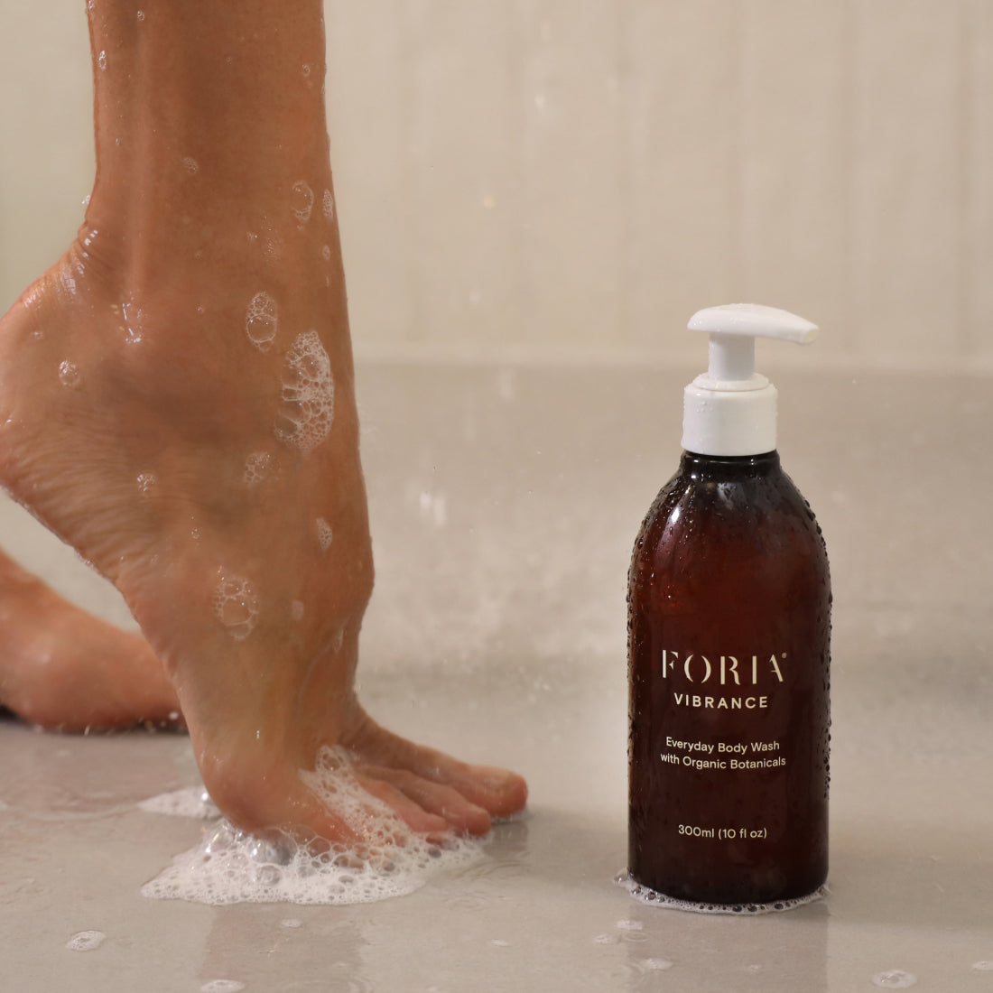 Everyday Body Wash with Organic Botanicals Foria