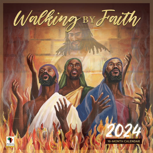 2024 Walking By Faith Wall Calendar