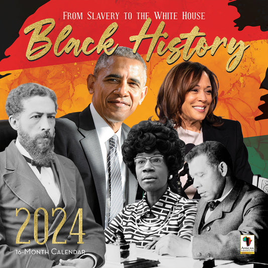 2024 Black History Wall Calendar