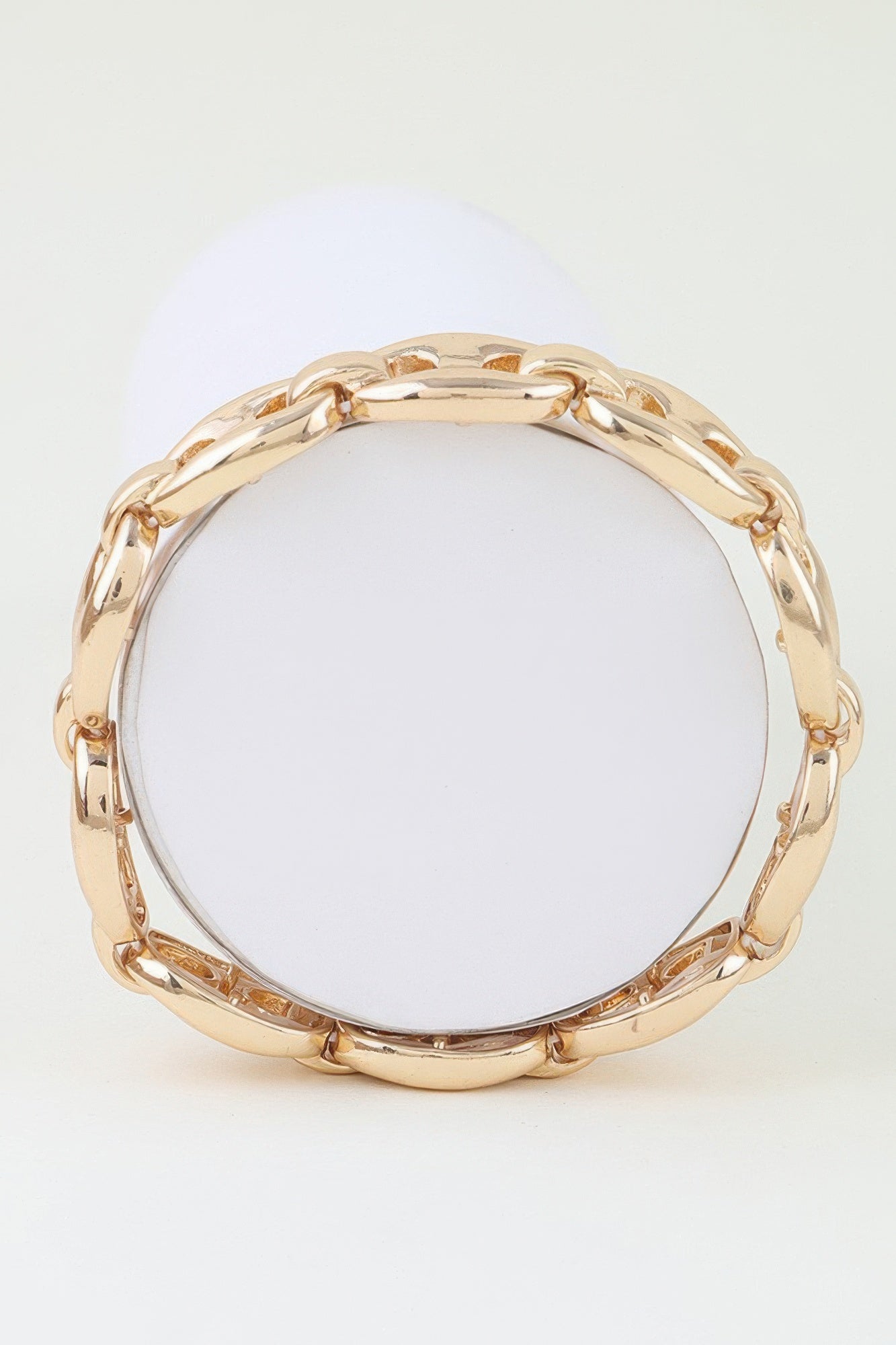 Women's Link Bracelet Polished Mariner Chain BYMANYC ® New York NAUTICAL STATEMENT BRACELET - New Collection