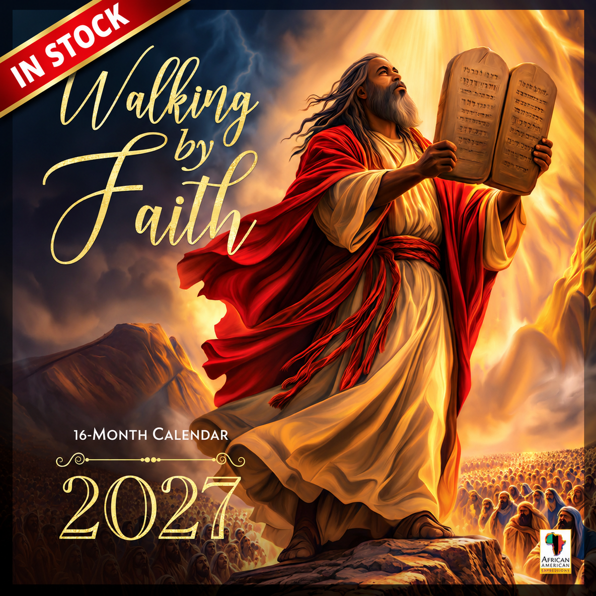 2027 Walking by Faith Wall Calendar | FashionMojos.com