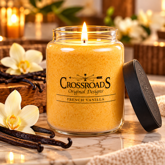Crossroads French Vanilla 26 oz Candle