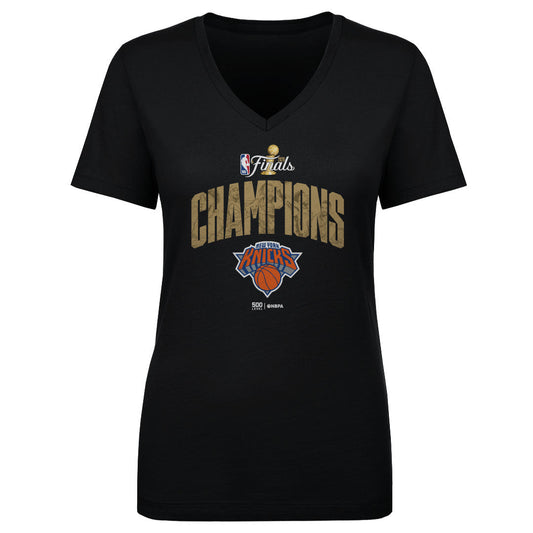New York Knicks NBA Finals 2026 Champions WHT 500 LEVEL