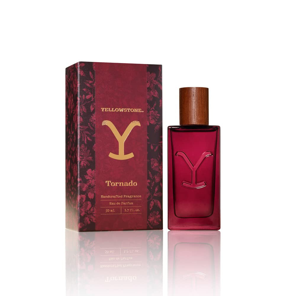 Yellowstone Tornado Women's Perfume by Tru Western, 1.7 fl oz (50 ml) -  Rich, Confident, Sensual