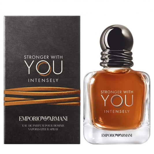 Emporio Stronger With You Intensely / EDP Spray 3.4 oz (100 ml)