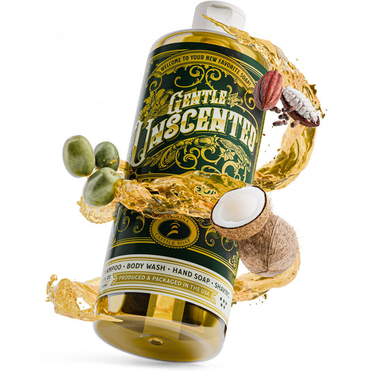 Gentle Unscented Castile Soap Carolina Castile Soap