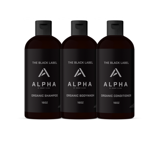 Black Label Shower Set Johnny Slicks