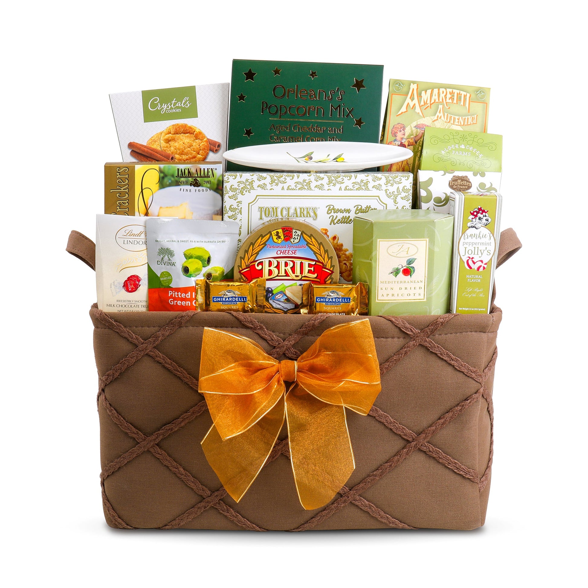 The Ambassador Savory Gift Basket Alder Creek Gift Baskets