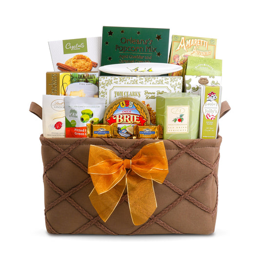 The Ambassador Savory Gift Basket Alder Creek Gift Baskets