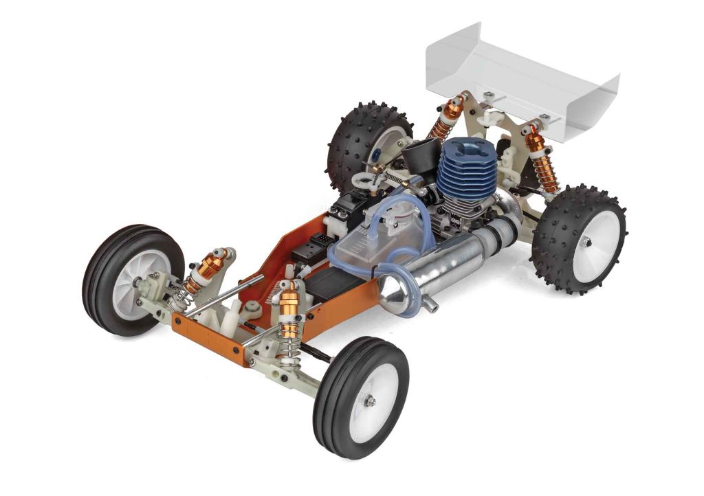Team Associated - RC10GT Classic 1/10 Nitro Truck Kit Echo Six Hobbies