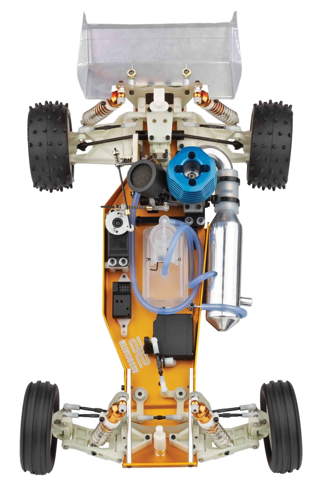 Team Associated - RC10GT Classic 1/10 Nitro Truck Kit Echo Six Hobbies