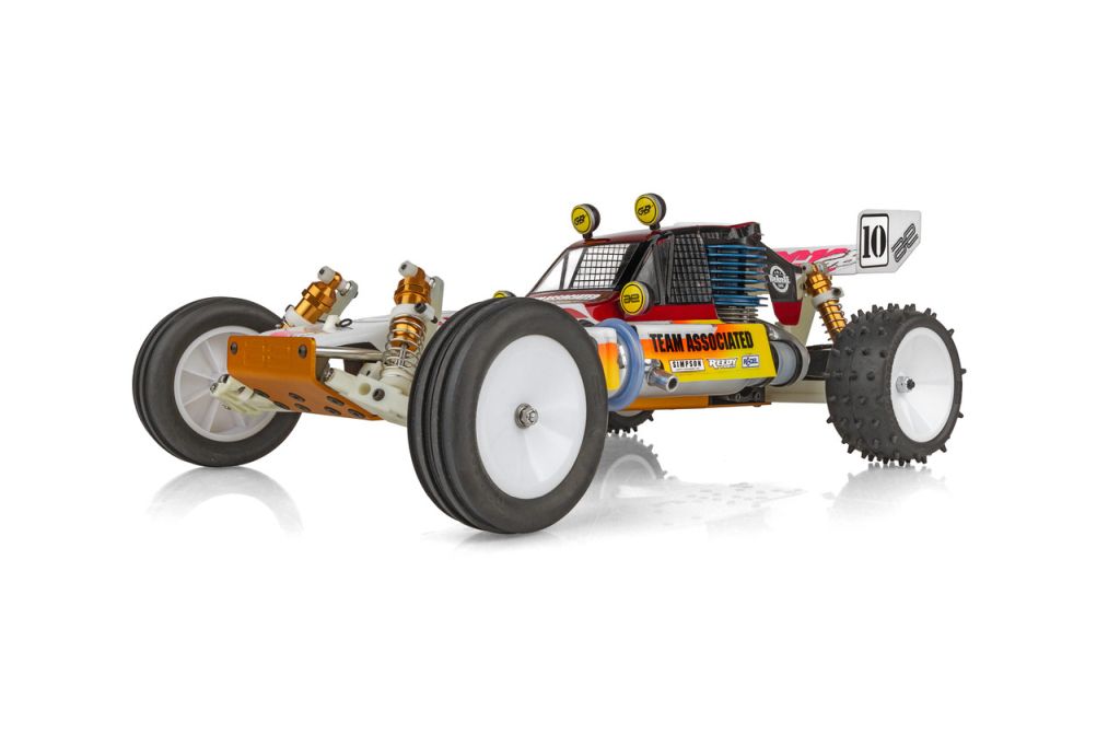 Team Associated - RC10GT Classic 1/10 Nitro Truck Kit Echo Six Hobbies