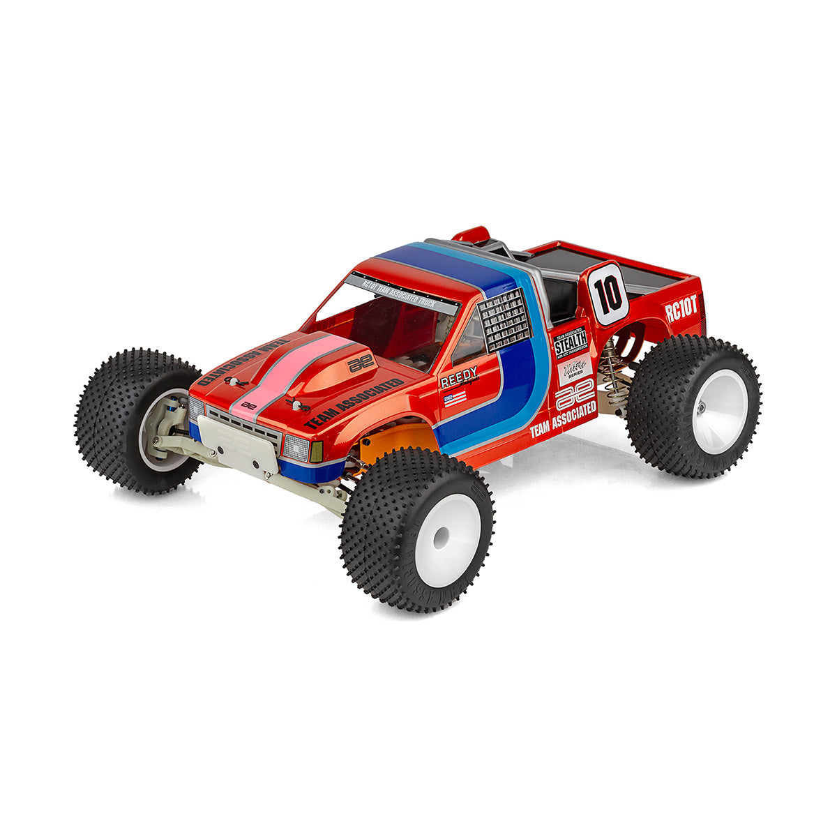 Team Associated - RC10T 4WD Kit Echo Six Hobbies