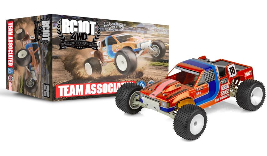 Team Associated - RC10T 4WD Kit Echo Six Hobbies