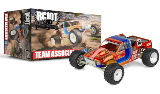 Team Associated - RC10T 4WD Kit Echo Six Hobbies